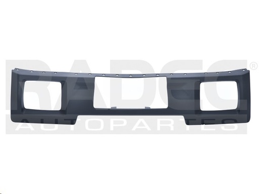 [011-0639-06] MOLDURA DEFENSA DELANTERA CV SILVERADO 16-18 2500/3500 PLATA