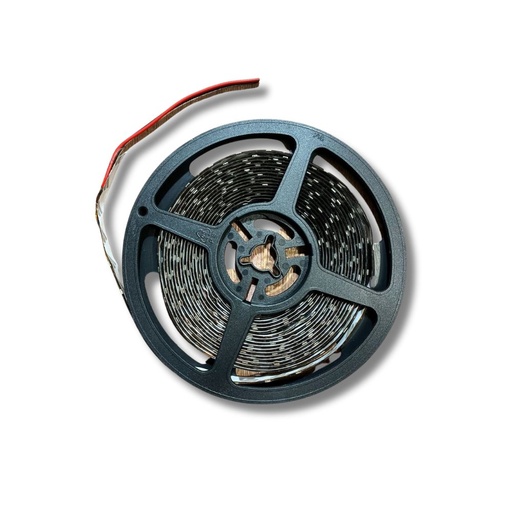 [TIRL85005] TIRA LEDS FLEC ROJO X METRO FONDO NEGRO