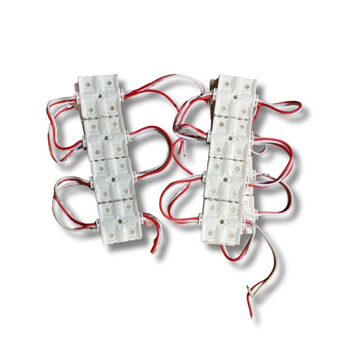 [TIRL85013] TIRA LEDS C/4 LEDS FLEXIBLE ROJO ***Hast