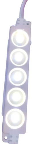 [TIRL850191] MODULO TIRA LED CON 5 LEDS BLANCO PIEZA