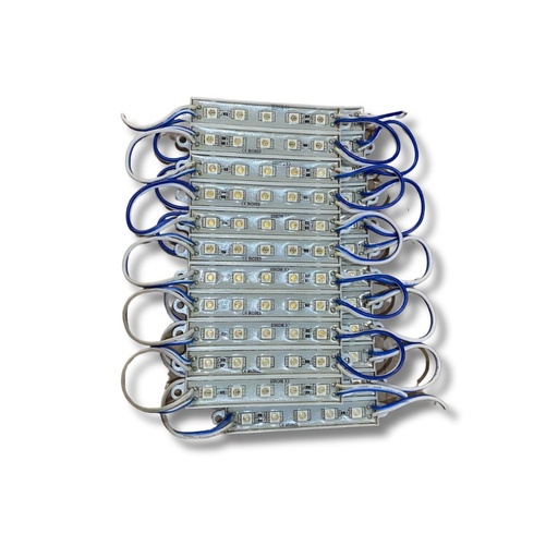 [TIRL85029] TIRA LEDS C/5 LEDS SERIE AZUL C/U ECON *