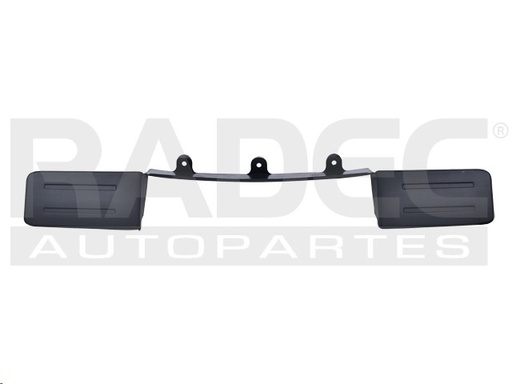 [011-0639-08] MOLDURA DEFENSA DELANTERA CV SILVERADO 16-18 CENTRAL S/HOYO P/SENSOR 2500 HD/3500 HD V8 8 CILINDROS 5.3/6.0L 2/4 PUERTAS