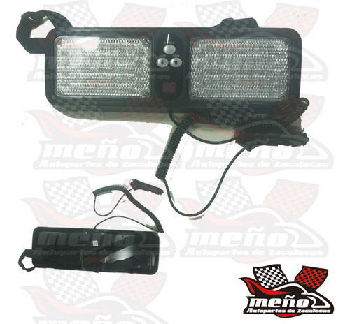 [TORR016] TORRETA LED CODIGO ESTROBO RO/AZ P/VISER