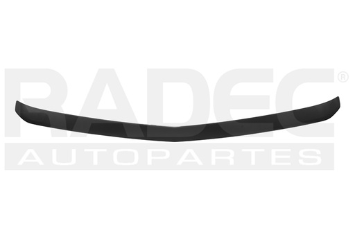 [011-0639-20] MOLDURA FASCIA DELANTERA CV SILVERADO 19-22 CENTRAL SUPERIOR CORRUGADA 1500 LS/LT/LTZ/RST/TRAIL BOSS/HIGH COUNTRY M V6/V8 6/8 CILINDROS 4.3/5.3/6.2L 2/4 PUERTAS