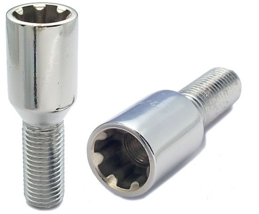 [TUERCA011] TUERCA BIRLO TUNNER 7 ESTRIAS 12 X 1.25 