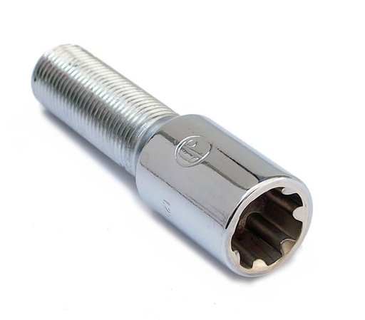 [TUERCA015] TUERCA BIRLO TUNNER 7 ESTRIAS 12 X 1.25 