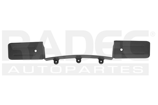[011-0639-21] MOLDURA DEFENSA DELANTERA CV SILVERADO 16-18 CENTRAL C/HOYO P/SENSOR 2500 HD/3500 HD V8 8 CILINDROS 5.3/6.0L 2/4 PUERTAS