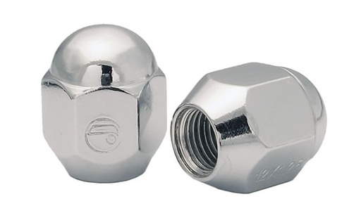 [TUERCA055] TUERCAS 12 X 1.5 ASIENTO CONICO BOLITA