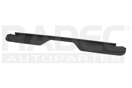 [011-0639-24] MOLDURA DEFENSA TRASERA CV SILVERADO 92-98 SUPERIOR