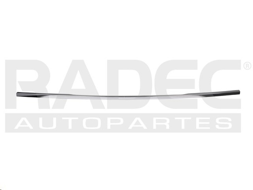 [011-0642-01] MOLDURA FASCIA TRASERA CV SUBURBAN 15-20 CROMADA LS/LT/LTZ/PREMIER V8 8 CILINDROS 5.3L 5 PUERTAS