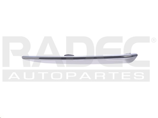 [011-0644-00] MOLDURA FASCIA DELANTERA CV TAHOE 15-20 CROMADA LS/LT/LTZ/PREMIER V8 8 CILINDROS 5.3L 5 PUERTAS DER