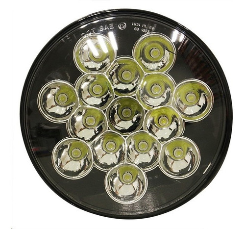 [U6024LAI] UNIDAD REDONDA GRANDE LED ALTA INTENSIDA