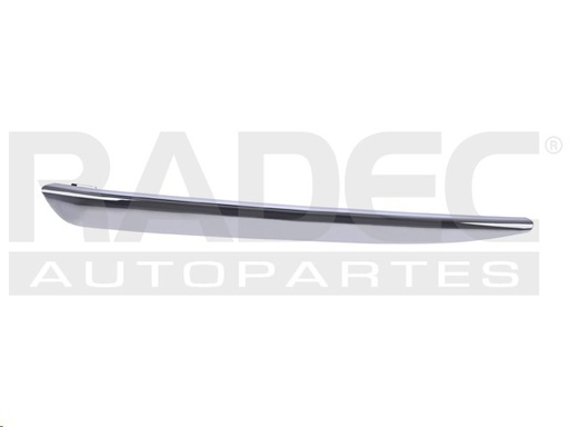 [011-0644-01] MOLDURA FASCIA DELANTERA CV TAHOE 15-20 CROMADA LS/LT/LTZ/PREMIER V8 8 CILINDROS 5.3L 5 PUERTAS IZQ