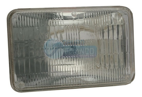 [UH4651R] FARO UNIDAD CUADRADA CHICA H4651 2 PINS ALTA RISING