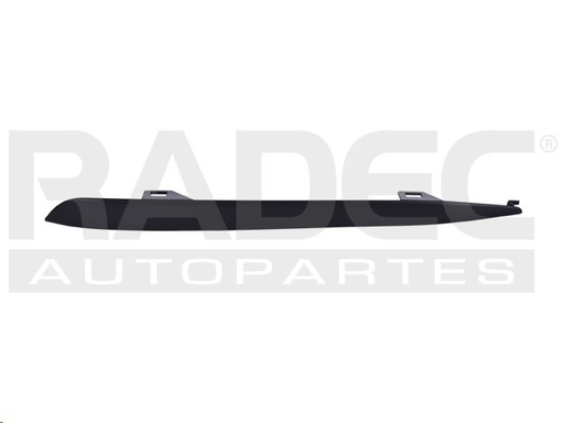 [011-0644-02] MOLDURA FASCIA DELANTERA CV TAHOE 15-20 NEGRA LS/LT/LTZ/PREMIER V8 8 CILINDROS 5.3L 5 PUERTAS DER