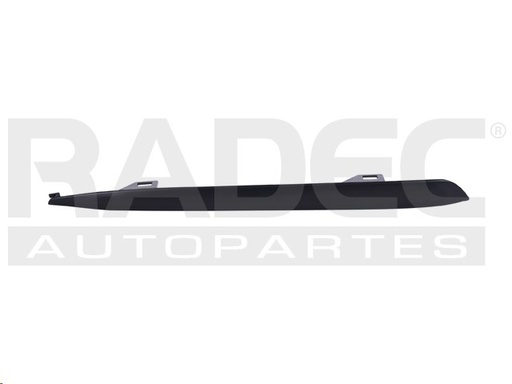[011-0644-03] MOLDURA FASCIA DELANTERA CV TAHOE 15-20 NEGRA LS/LT/LTZ/PREMIER V8 8 CILINDROS 5.3L 5 PUERTAS IZQ