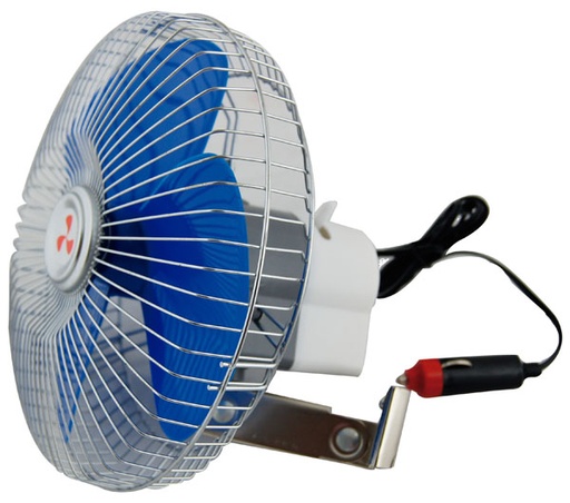 [VENT003] VENTILADOR 8" ASPAS PLAST REJ MET