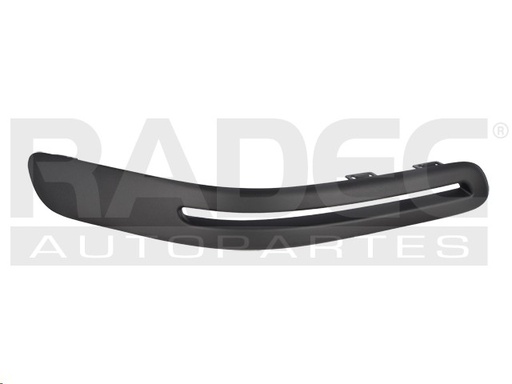 [011-0650-00] MOLDURA FASCIA DELANTERA CV VENTURE 01-05 NEGRA DER