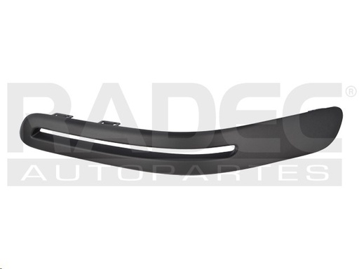 [011-0650-01] MOLDURA FASCIA DELANTERA CV VENTURE 01-05 NEGRA IZQ