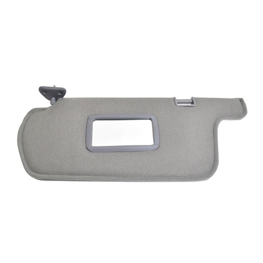 [VISE52021] VISERA NS SENTRA 96-00  JUEGO VISERAS 2 PIEZAS CON ESPEJO GRIS TELA Derecho/Izquierdo   