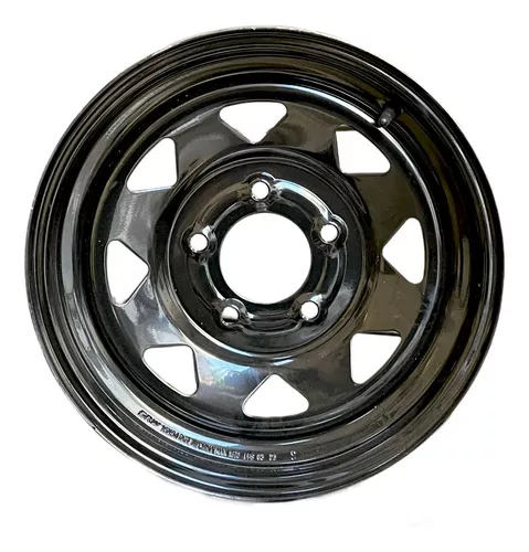 [W21-5550] RIN REMOLQUE15X5"  5-5.0 CV NEGRO