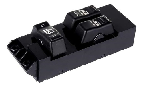 [70192] CONTROL ELECTRICO CV CHEYENNE/SILVERADO  GM SIERRA 99-02  DE ELEVADOR 16 PINS 3 TECLAS GRIS 12VCC MANIJAUTO Izquierdo Delantera  