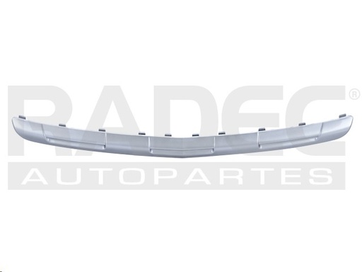 [011-0679-03] MOLDURA FASCIA DELANTERA CV TRAX INFERIOR 13-16 PLATA