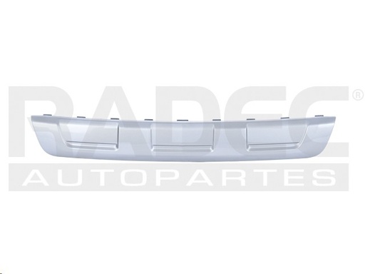 [011-0679-04] MOLDURA FASCIA TRASERA CV TRAX INFERIOR 13-16 PLATA