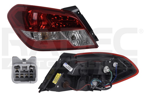 [017-2206-11] CALAVERA MT MIRAGE GLX 21-22 C/FOCO DEPO IZQ