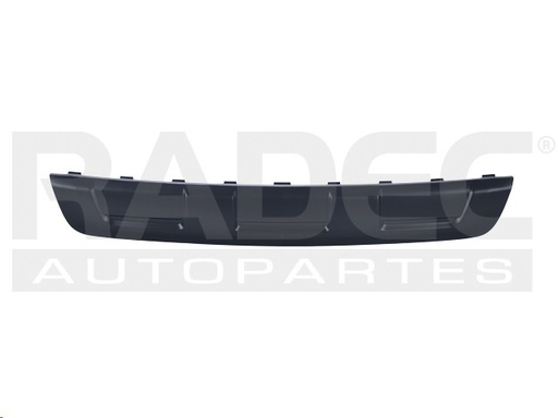 [011-0679-05] MOLDURA FASCIA TRASERA CV TRAX INFERIOR 13-16 NEGRA