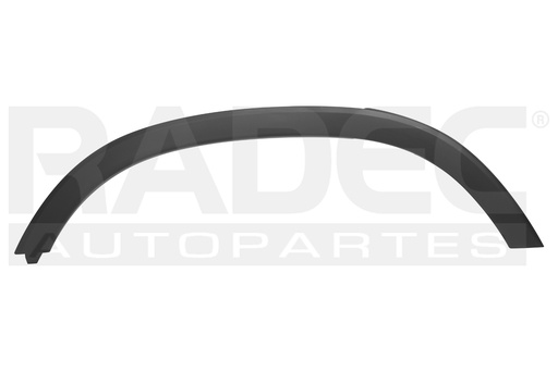 [011-0679-12] MOLDURA ARCO TRASERA CV TRAX 13-20 LS/LT/LTZ/PREMIER L4 4 CILINDROS 1.8L 5 PUERTAS DER
