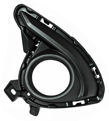 [PM216FL] PARRILLA MZ 2 16-18 P/FARO NIEBLA NEGRA IZQ