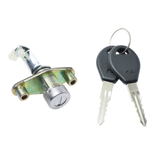 [70434] CILINDRO PARA CAJUELA NS SENTRA 95-99  PARA INTERCALAVERA METAL CROMO TIPO ORIGINAL    