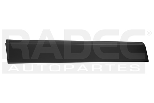 [011-0679-15] MOLDURA PUERTA DELANTERA CV TRAX 13-20 INFERIOR CORRUGADA LS/LT/LTZ/PREMIER L4 4 CILINDROS 1.8L 5 PUERTAS IZQ