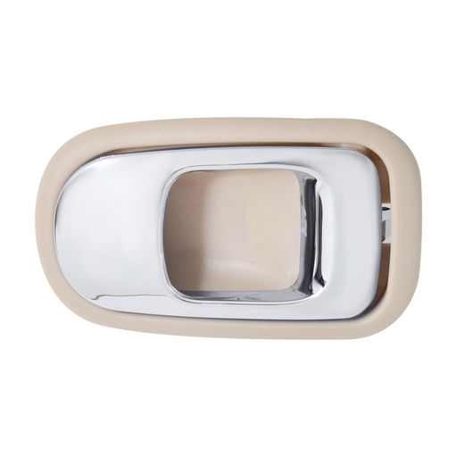 [012-3025-24] MANIJA INTERIOR TY AVANZA 02-11  BEIGE/CROMADA PLASTICO HUSHAN Derecho/Izquierdo Delantera/Trasera  