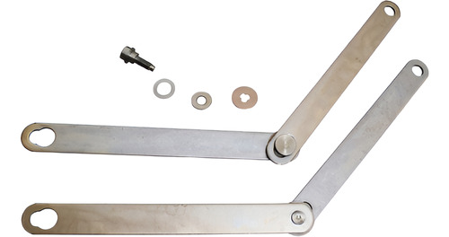 [001-2305-12] CABLES DE TAPA NS D21 86-07  JUEGO 43 CM HERRAJES HUSHAN    