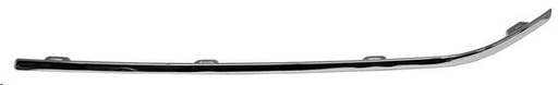 [011-0701-00] MOLDURA FASCIA CR 300 C 05-10 CROMADA 6 CILINDROS DER