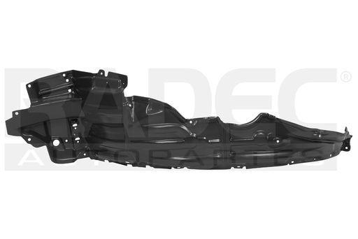 [216-3005-05] TOLVA SALPICADERA TY HIACE 20-22 L4/V6 4/6 CILINDROS 2.8/3.5L 4 PUERTAS IZQ