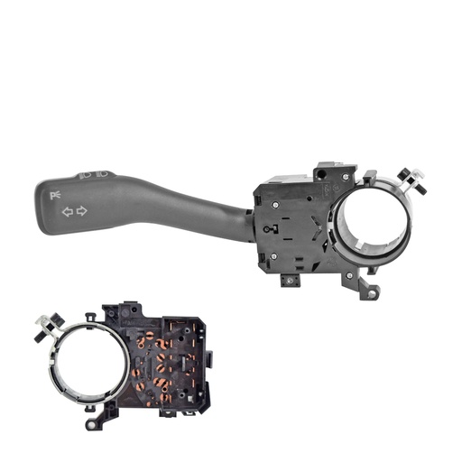 [70920] PALANCA DIRECCIONAL VW JETTA A4 99-07/GOLF 00-06/JETTA CLASICO 08-15  LUCES ALTA 11 PINS NEGRA 12VCC MANIJAUTO    