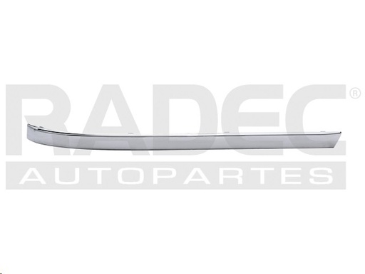 [011-0716-02] MOLDURA FASCIA TRASERA CR TOWN COUNTRY 08-10 CROMADA DER