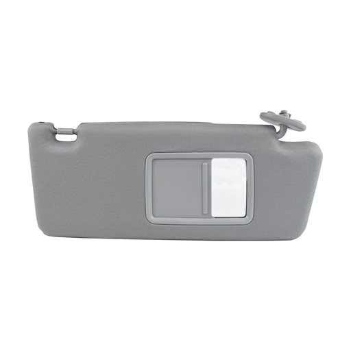 [107442] VISERA TY TACOMA 05-15  1 PIEZA CON ESPEJO GRIS PLASTICO TIPO ORIGINAL Derecho Delantera  