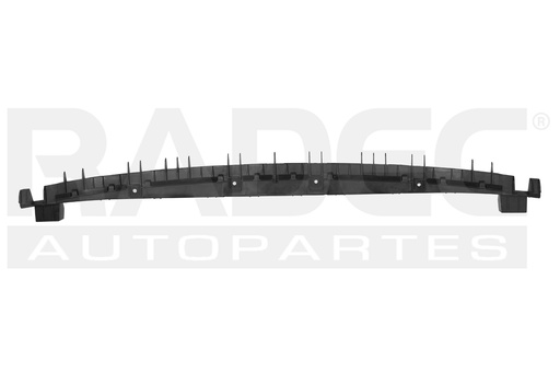 [259-3127-02] GUIA FASCIA TRASERA VW SAVEIRO 10-16 ARGENTINA ROBUST/STARLINE/PEPER L4 4 CILINDROS 1.6L 2 PUERTAS CENTRAL