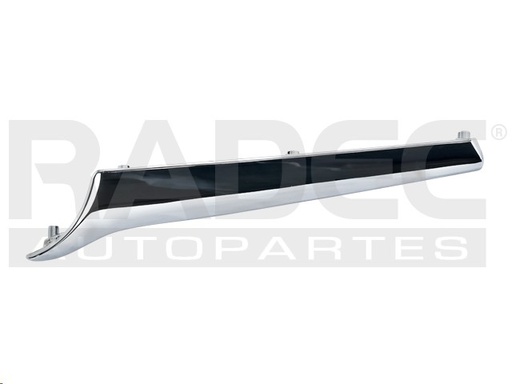 [011-0902-03] MOLDURA PARRILLA DG ATTITUDE 12-14 CROMADA IZQ