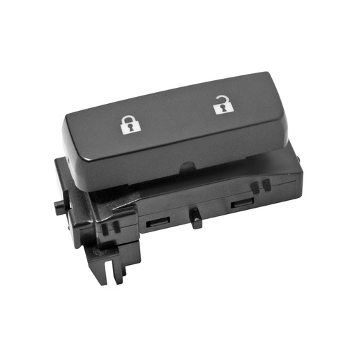 [71040] CONTROL ELECTRICO CV CHEYENNE/SILVERADO/PICK UP 07-13  DE SEGURO 5 PINS NEGRO 12VCC MANIJAUTO Derecho Delantera  