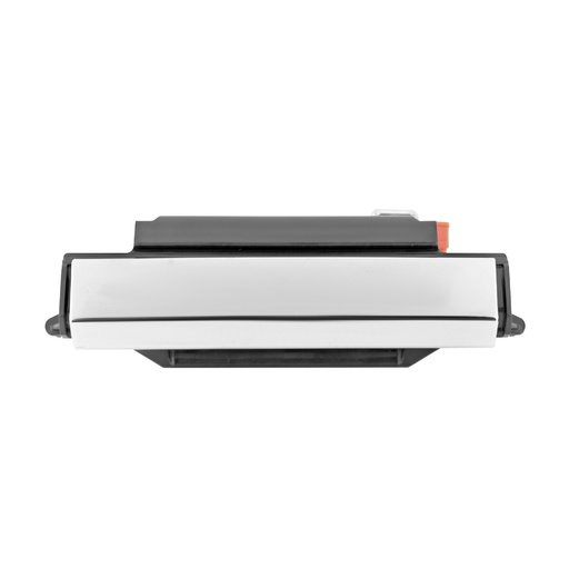 [107917] MANIJA DE TAPA MT L200 20-23  1 PIEZA SOLO REPUESTO CROMADA PLASTICO HUSHAN  Trasera Tapa caja 