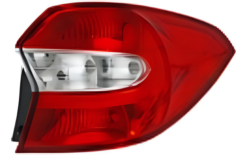 [017-1254-14] CALAVERA FD FIGO 16-18 4 PUERTAS ROJO/BLANCO S/FOCO CN DER