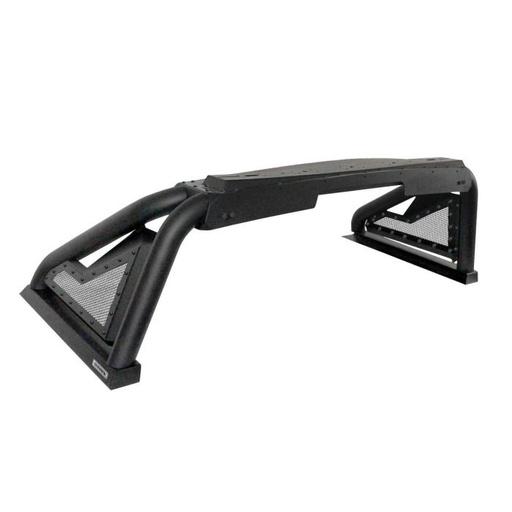 [917000T] ROLLBAR MT L200 2015-2023 GO RHINO SPORT BAR 2.0 NEGRO TEXT