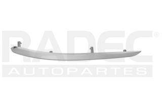 [011-1923-02] MOLDURA FASCIA DELANTERA MZ CX3 19-23 CROMADA /I GRAND TOURING L4 4 CILINDROS 2.0 L 5 PUERTAS DER