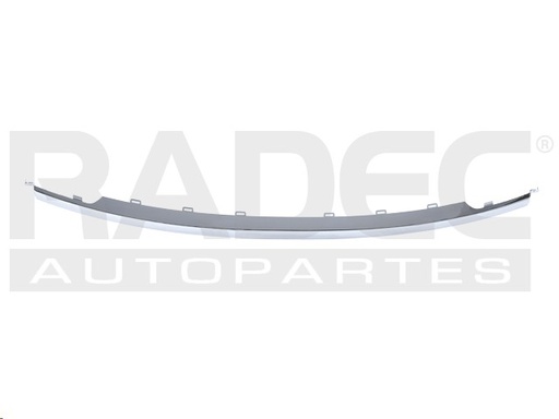 [011-0908-02] MOLDURA FASCIA DELANTERA DG DURANGO 14-20 CENTRAL CROMADA CITADEL/GT/SXT/SPECIAL SERVICES/LIMITED/RALLYE/EXPRESS/CREW LUXE/CREW PLUS V6/V8 6/8 CILINDROS 3.6/5.7L 5 PUERTAS