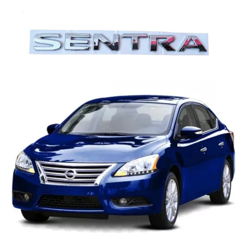 [001-3012-11] LETRAS SENTRA 13-16 CROMO